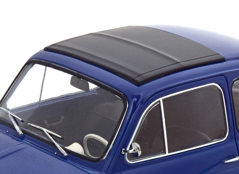 FIAT F 500 1968 BLEU- 1:12 SCALE