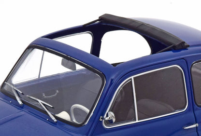 FIAT F 500 1968 BLEU- 1:12 SCALE