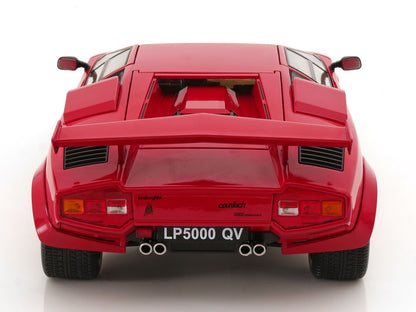 LAMBORGHINI - COUNTACH LP 5000S QV 1985-(ROUGE) 1:12 SCALE