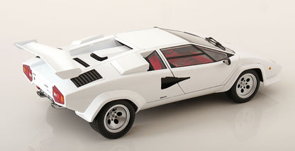 LAMBORGHINI - COUNTACH LP 5000S QV 1985-(BLANC) 1:12 SCALE