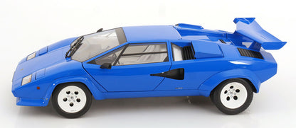 KK SCALE 1/12- 1985 Lamborghini Countach LP5000S QV-(Blue)