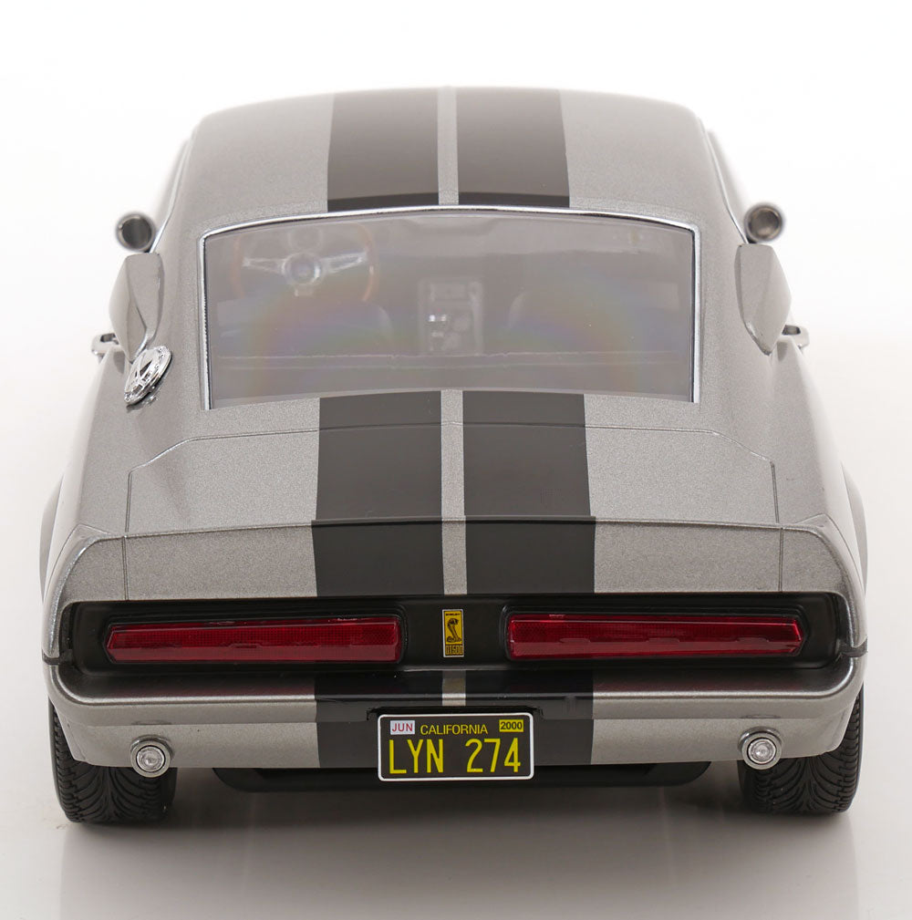 KK SCALE 1/12 - FORD USA - MUSTANG SHELBY GT500 ELEANOR COUPE 1967