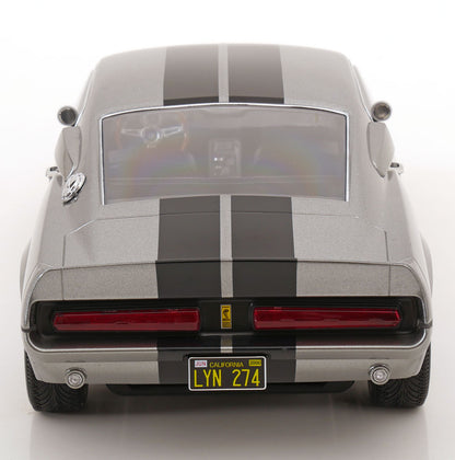 KK SCALE 1/12 - FORD USA - MUSTANG SHELBY GT500 ELEANOR COUPE 1967