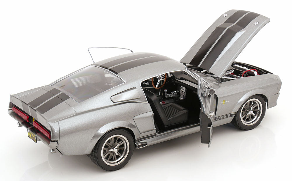 KK SCALE 1/12 - FORD USA - MUSTANG SHELBY GT500 ELEANOR COUPE 1967