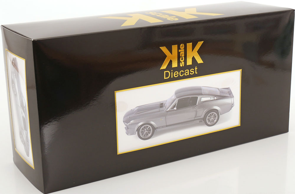 KK SCALE 1/12 - FORD USA - MUSTANG SHELBY GT500 ELEANOR COUPE 1967