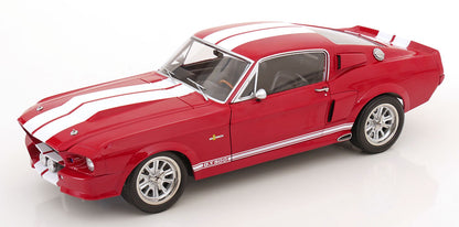 KK SCALE 1/12 - FORD USA - MUSTANG SHELBY GT500 1967 (Rouge-Red)