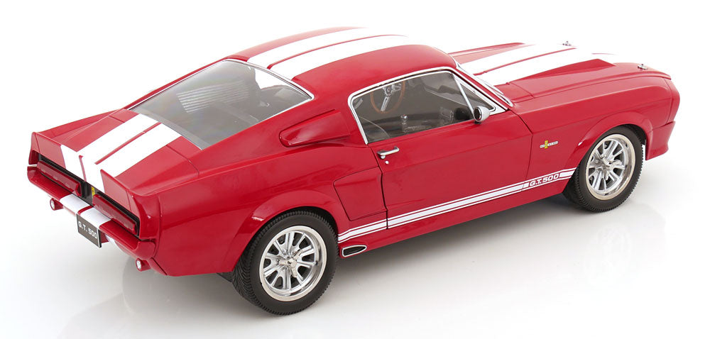 KK SCALE 1/12 - FORD USA - MUSTANG SHELBY GT500 1967 (Rouge-Red)