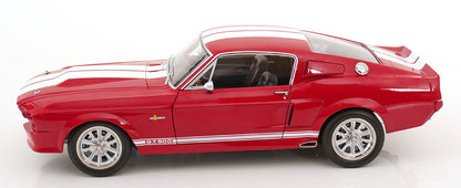 KK SCALE 1/12 - FORD USA - MUSTANG SHELBY GT500 1967 (Rouge-Red)