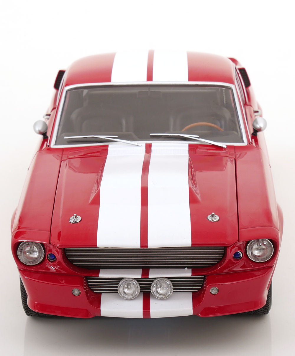 KK SCALE 1/12 - FORD USA - MUSTANG SHELBY GT500 1967 (Rouge-Red)