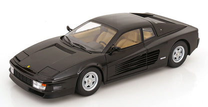 KK SCALE 1/12-1986 Ferrari Testarossa (Noir/Black)