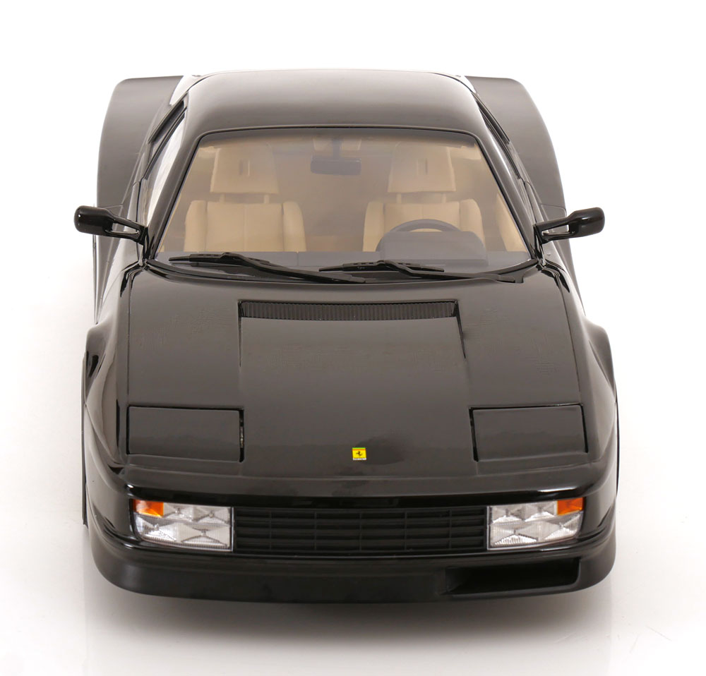 KK SCALE 1/12-1986 Ferrari Testarossa (Noir/Black)