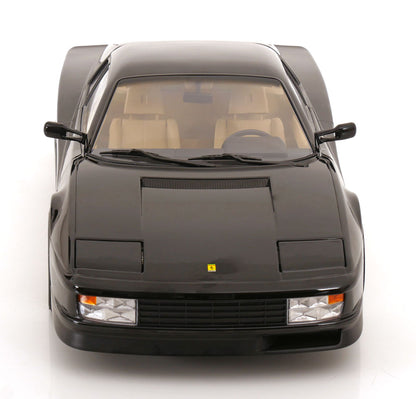 KK SCALE 1/12-1986 Ferrari Testarossa (Noir/Black)