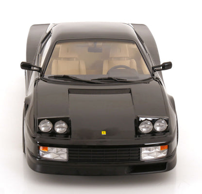 KK SCALE 1/12-1986 Ferrari Testarossa (Noir/Black)