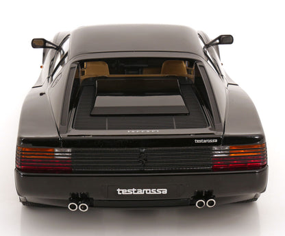 KK SCALE 1/12-1986 Ferrari Testarossa (Noir/Black)