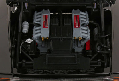KK SCALE 1/12-1986 Ferrari Testarossa (Noir/Black)