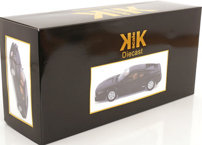 KK SCALE 1/12-1986 Ferrari Testarossa (Noir/Black)