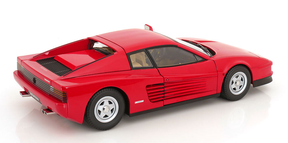 KK SCALE 1/12 - Ferrari Testarossa Monospecchio  1985