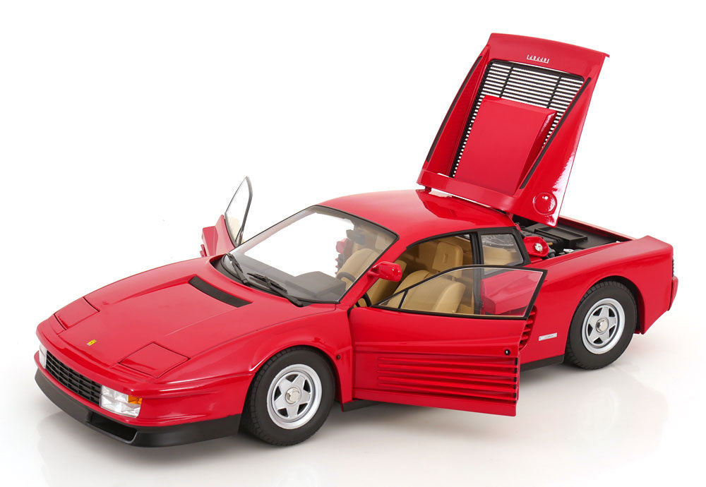 KK SCALE 1/12 - Ferrari Testarossa Monospecchio  1985