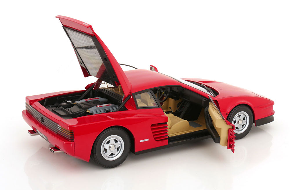 KK SCALE 1/12 - Ferrari Testarossa Monospecchio  1985