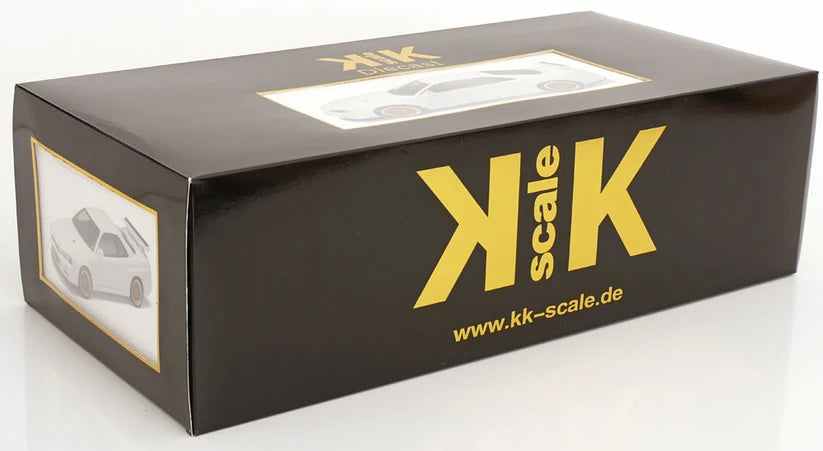 KK-Scale 1:12 Nissan Skyline GT-R (R34) V-Spec II 2001 – Jantes BBS Dorées – Blanc – KKDC120213-2