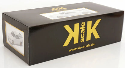 KK-Scale 1:12 Nissan Skyline GT-R (R34) V-Spec II 2001 – Jantes BBS Dorées – Blanc – KKDC120213-2