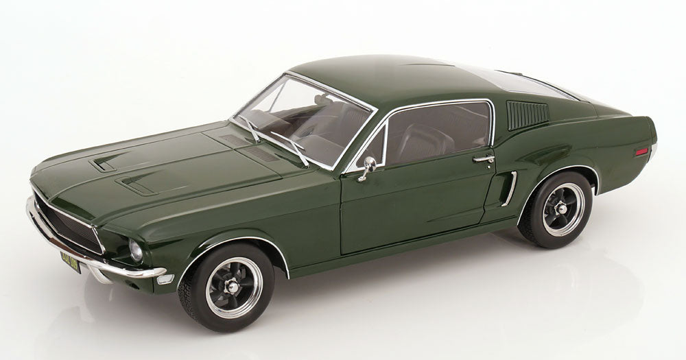 KK-SCALE-1/12 -1968 Ford Mustang GT Fastback &quot;Bullitt Movie Edition&quot;