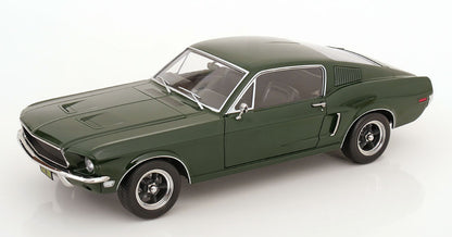 KK-SCALE-1/12 -1968 Ford Mustang GT Fastback &quot;Bullitt Movie Edition&quot;