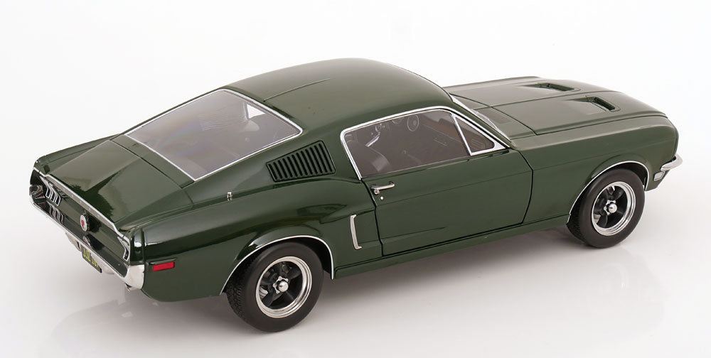 KK-SCALE-1/12 -1968 Ford Mustang GT Fastback &quot;Bullitt Movie Edition&quot;