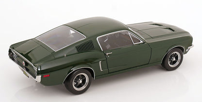 KK-SCALE-1/12 -1968 Ford Mustang GT Fastback &quot;Bullitt Movie Edition&quot;