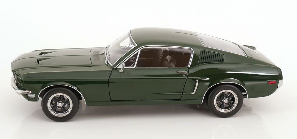 KK-SCALE-1/12 -1968 Ford Mustang GT Fastback &quot;Bullitt Movie Edition&quot;