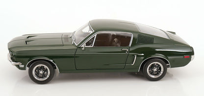 KK-SCALE-1/12 -1968 Ford Mustang GT Fastback &quot;Bullitt Movie Edition&quot;