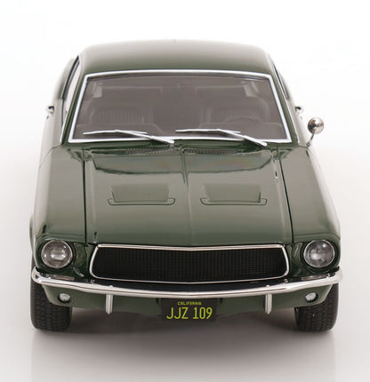 KK-SCALE-1/12 -1968 Ford Mustang GT Fastback &quot;Bullitt Movie Edition&quot;