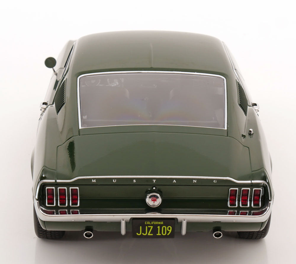 KK-SCALE-1/12 -1968 Ford Mustang GT Fastback &quot;Bullitt Movie Edition&quot;
