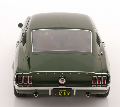 KK-SCALE-1/12 -1968 Ford Mustang GT Fastback &quot;Bullitt Movie Edition&quot;