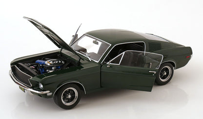 KK-SCALE-1/12 -1968 Ford Mustang GT Fastback &quot;Bullitt Movie Edition&quot;