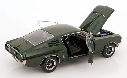 KK-SCALE-1/12 -1968 Ford Mustang GT Fastback &quot;Bullitt Movie Edition&quot;