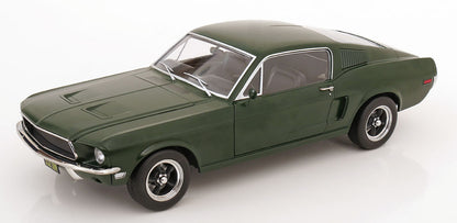 KK-SCALE-1/12 -1968 Ford Mustang GT Fastback "Bullitt Movie Edition" (Matt Green)