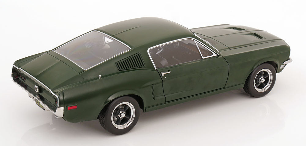 KK-SCALE-1/12 -1968 Ford Mustang GT Fastback "Bullitt Movie Edition" (Matt Green)