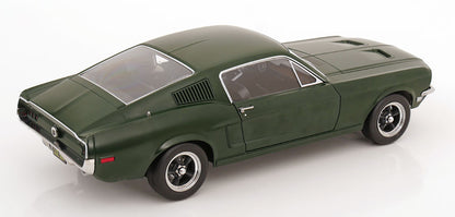 KK-SCALE-1/12 -1968 Ford Mustang GT Fastback "Bullitt Movie Edition" (Matt Green)