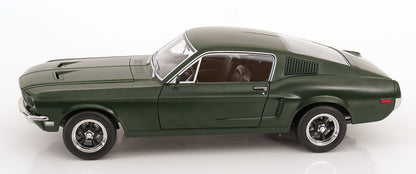 KK-SCALE-1/12 -1968 Ford Mustang GT Fastback "Bullitt Movie Edition" (Matt Green)