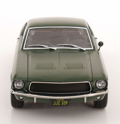 KK-SCALE-1/12 -1968 Ford Mustang GT Fastback "Bullitt Movie Edition" (Matt Green)