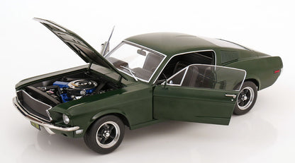 KK-SCALE-1/12 -1968 Ford Mustang GT Fastback "Bullitt Movie Edition" (Matt Green)