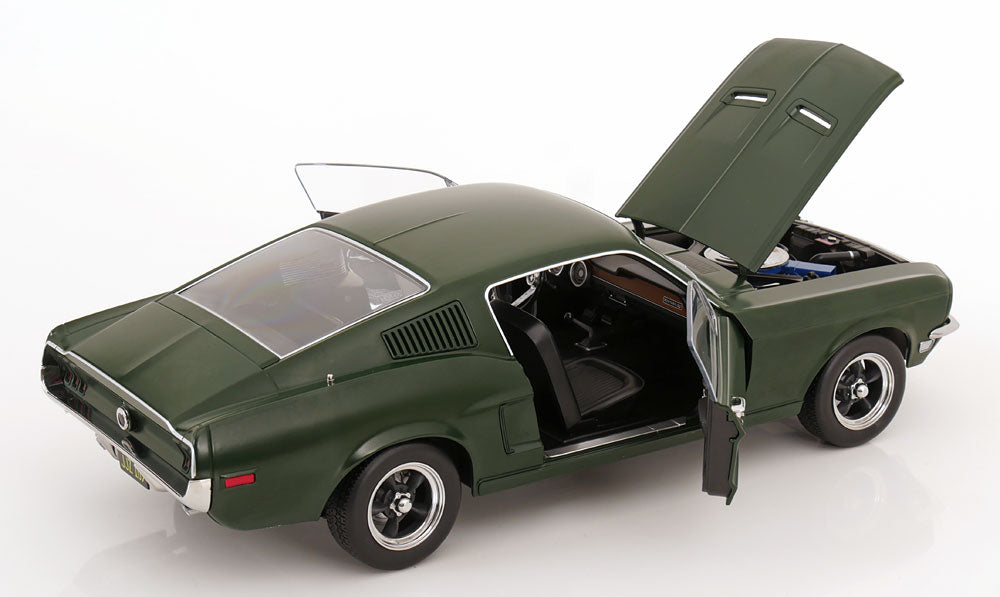 KK-SCALE-1/12 -1968 Ford Mustang GT Fastback "Bullitt Movie Edition" (Matt Green)
