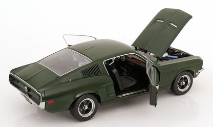 KK-SCALE-1/12 -1968 Ford Mustang GT Fastback "Bullitt Movie Edition" (Matt Green)