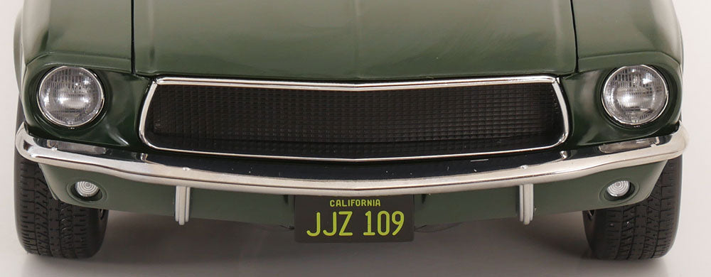 KK-SCALE-1/12 -1968 Ford Mustang GT Fastback "Bullitt Movie Edition" (Matt Green)