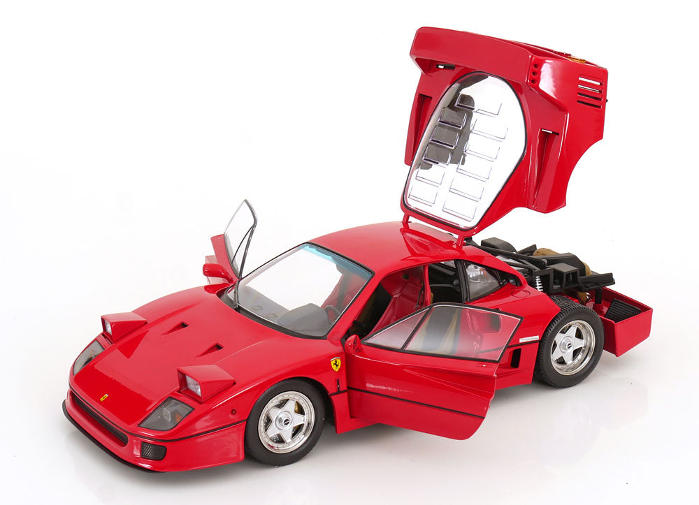 (PRE-ORDER 2026) KK SCALE 1/12- FERRARI F40 1987 - ROUGE