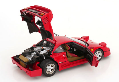 (PRE-ORDER 2026) KK SCALE 1/12- FERRARI F40 1987 - ROUGE