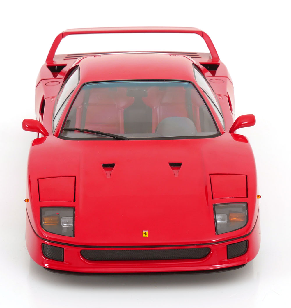 (PRE-ORDER 2026) KK SCALE 1/12- FERRARI F40 1987 - ROUGE