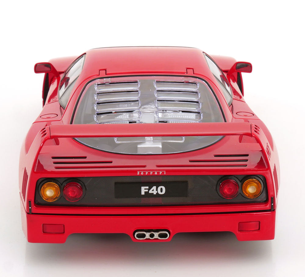 (PRE-ORDER 2026) KK SCALE 1/12- FERRARI F40 1987 - ROUGE