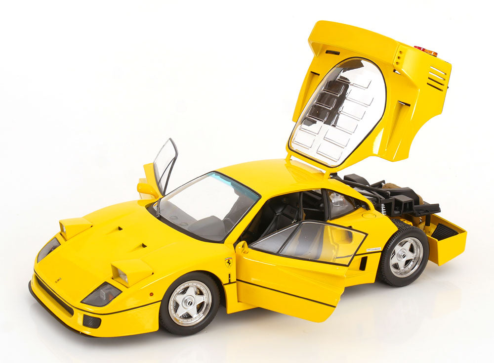 KK SCALE 1/12- FERRARI F40 1987 - YELLOW